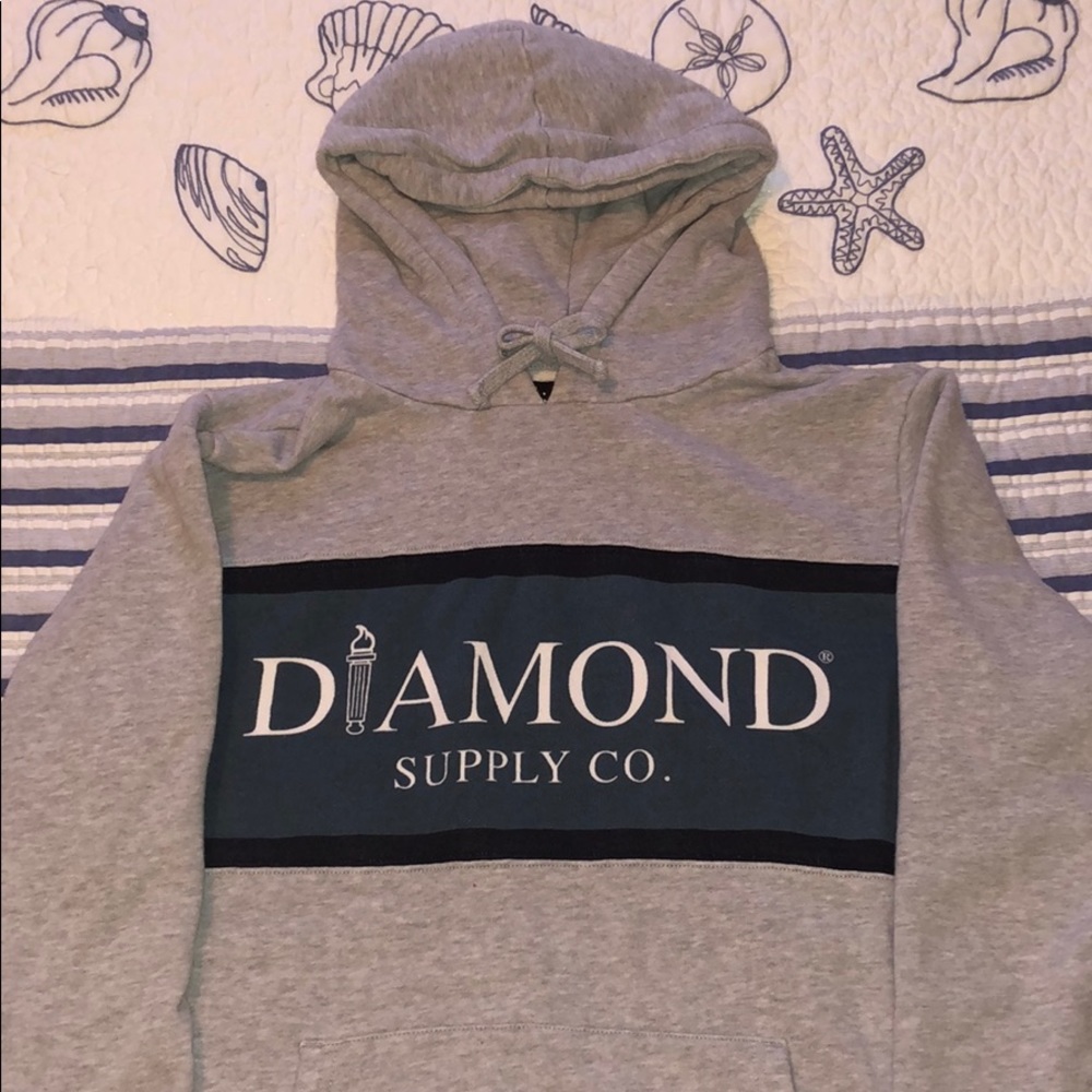 Diamond supply co. Hoodie
